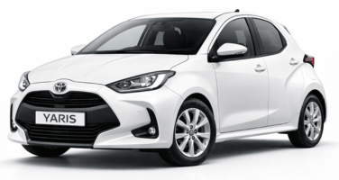 Toyota Yaris rental Polis